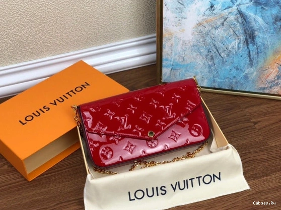 LOUIS POCHETTE VUITTON FÉLICIE 0104